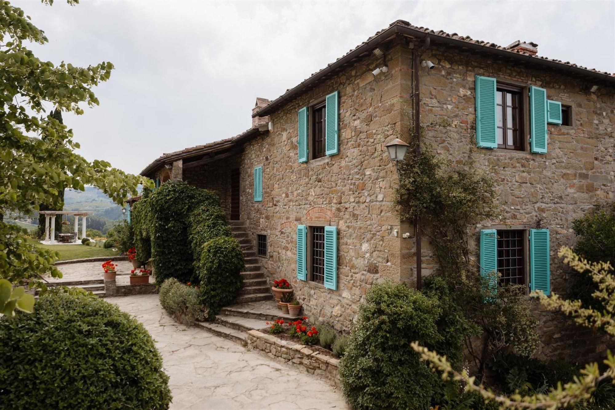 Soleevino B&B - Exclusively For Adults Greve in Chianti Exterior foto
