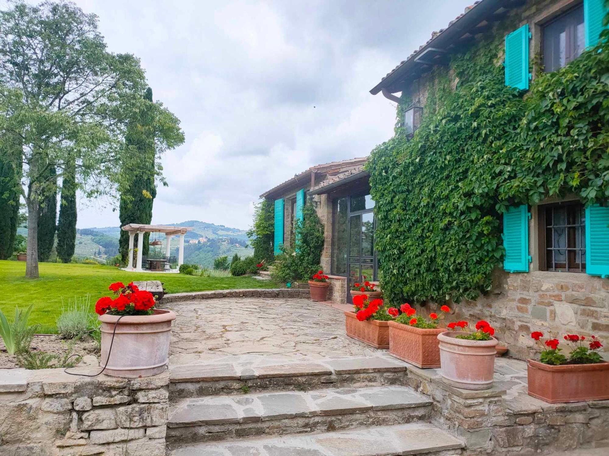 Soleevino B&B - Exclusively For Adults Greve in Chianti Exterior foto